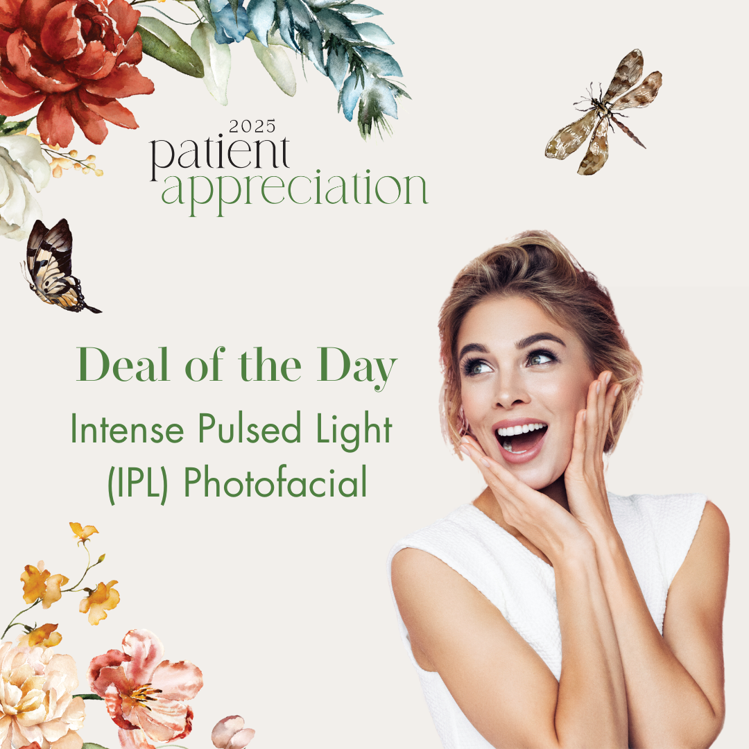 IPL Photofacial - Full Face OR Neck & Chest | Deal of the Day
