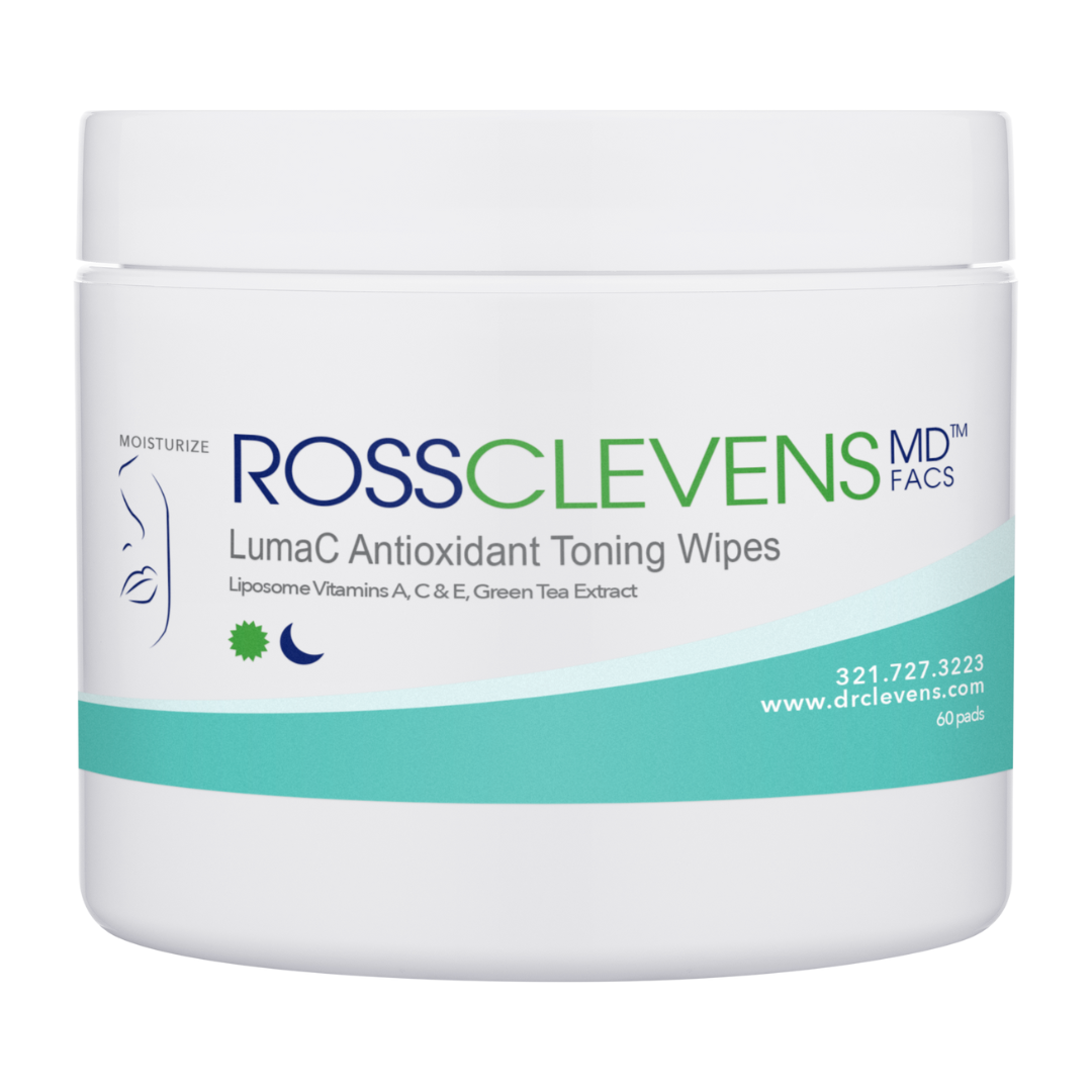 NEW! Clevens LumaC Antioxidant Wipes