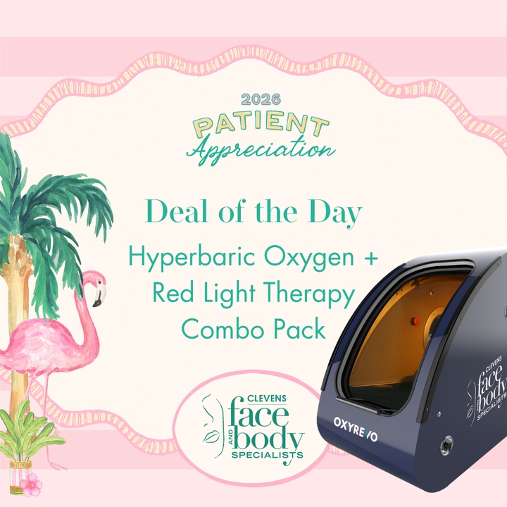 Hyperbaric Oxygen + Red Light Therapy | Deal of the Day
