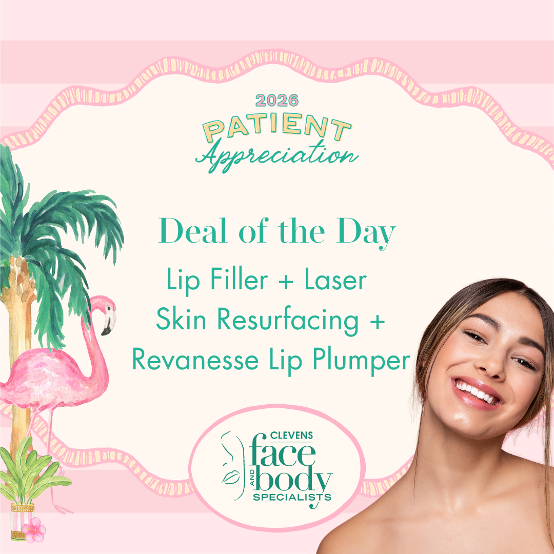 Lip Filler, Laser Skin Resurfacing + Lip Plumper | Deal of the Day