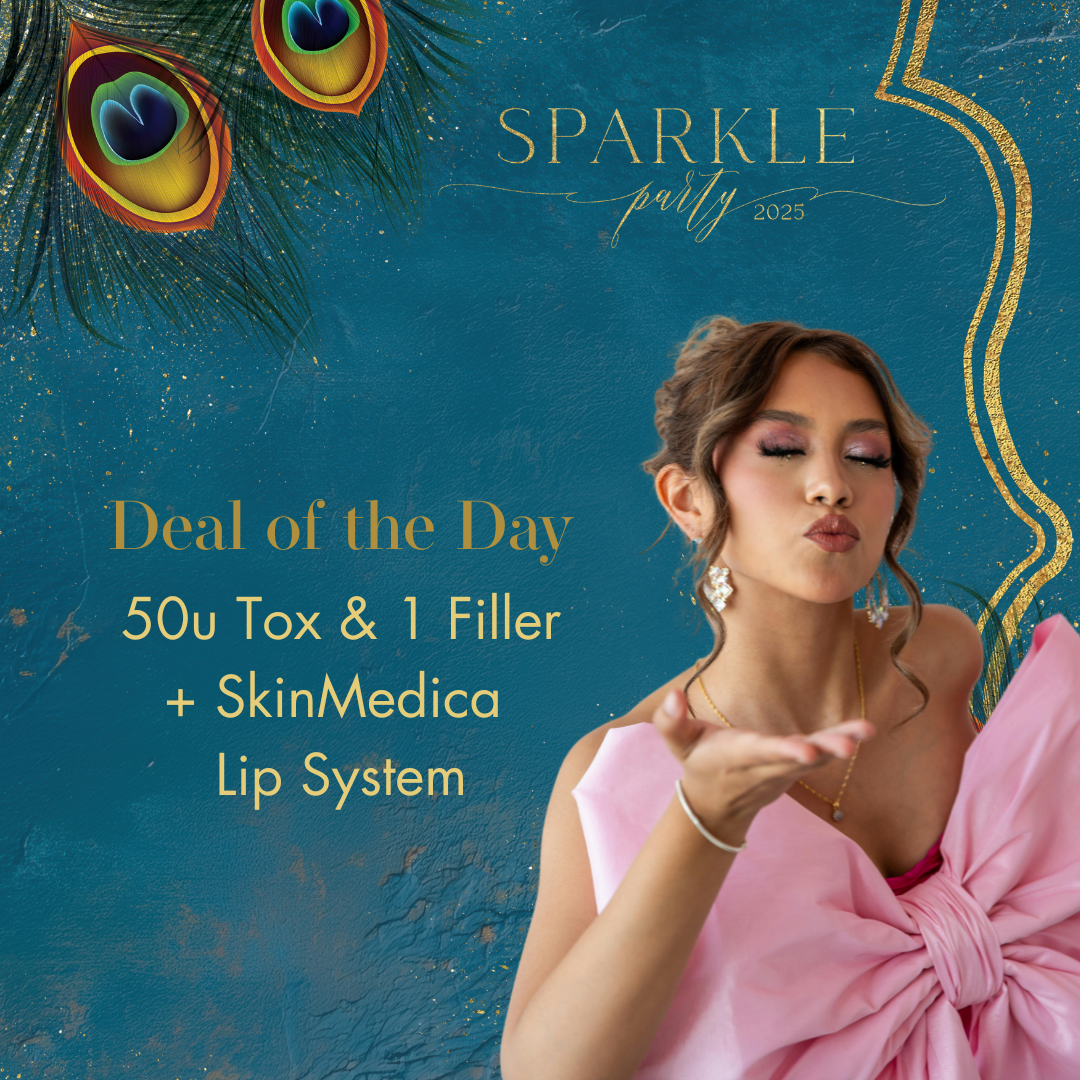 Tox, Filler & SkinMedica Lip System Package | Deal of the Day