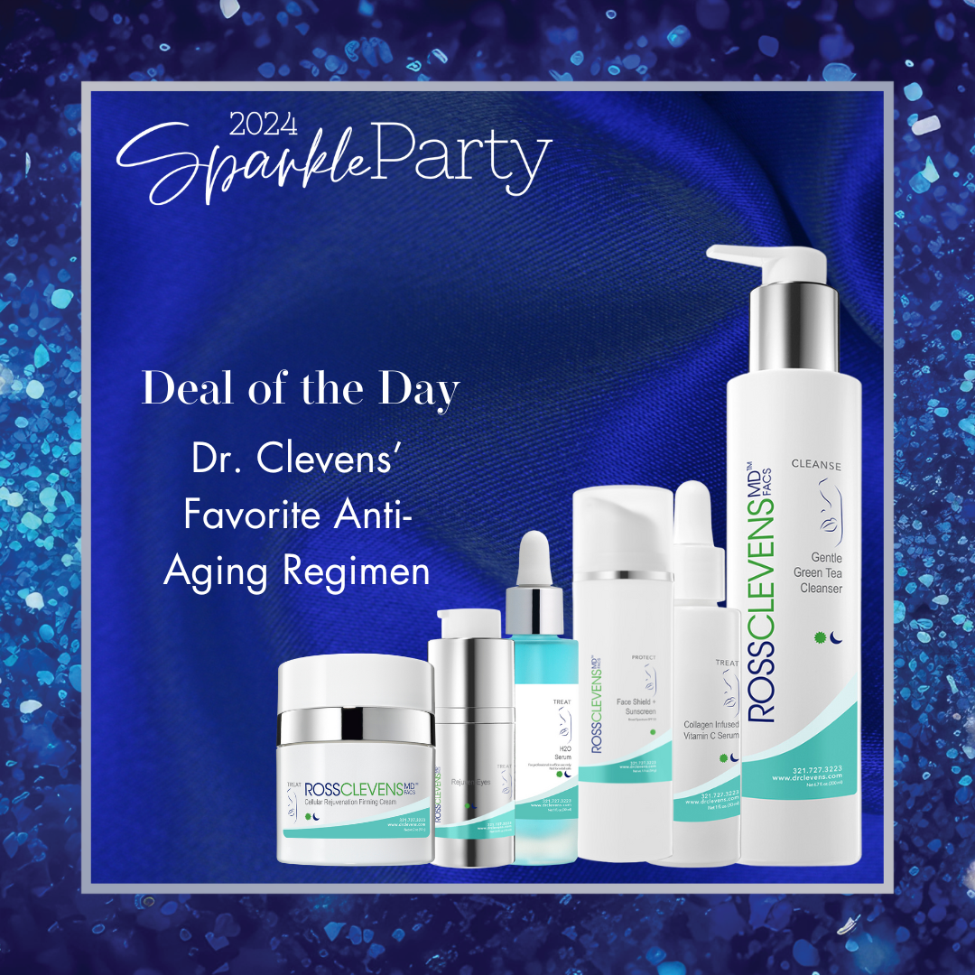 Dr. Clevens' Favorite Anti-Aging Regimen | Deal of the Day