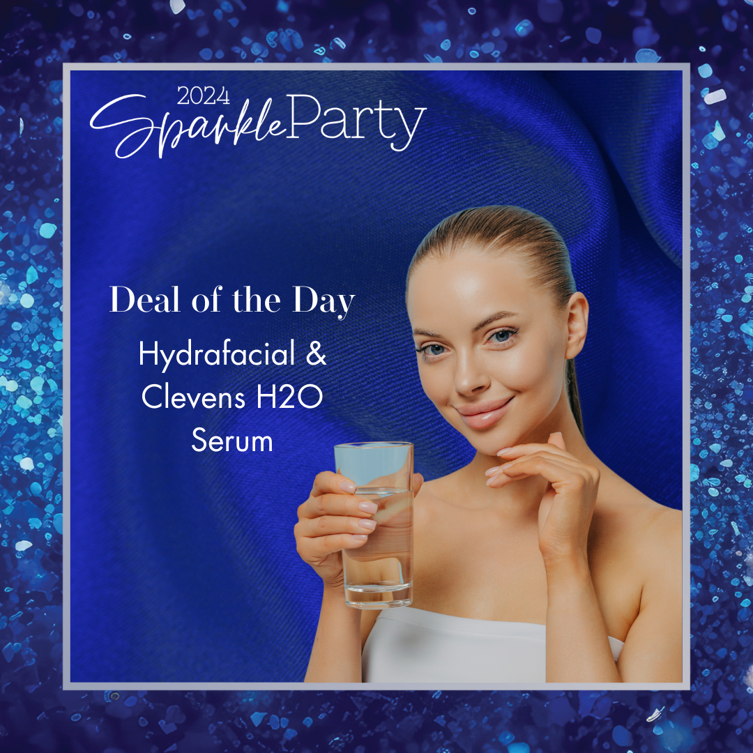 Hydrafacial & Clevens H2O Serum | Deal of the Day