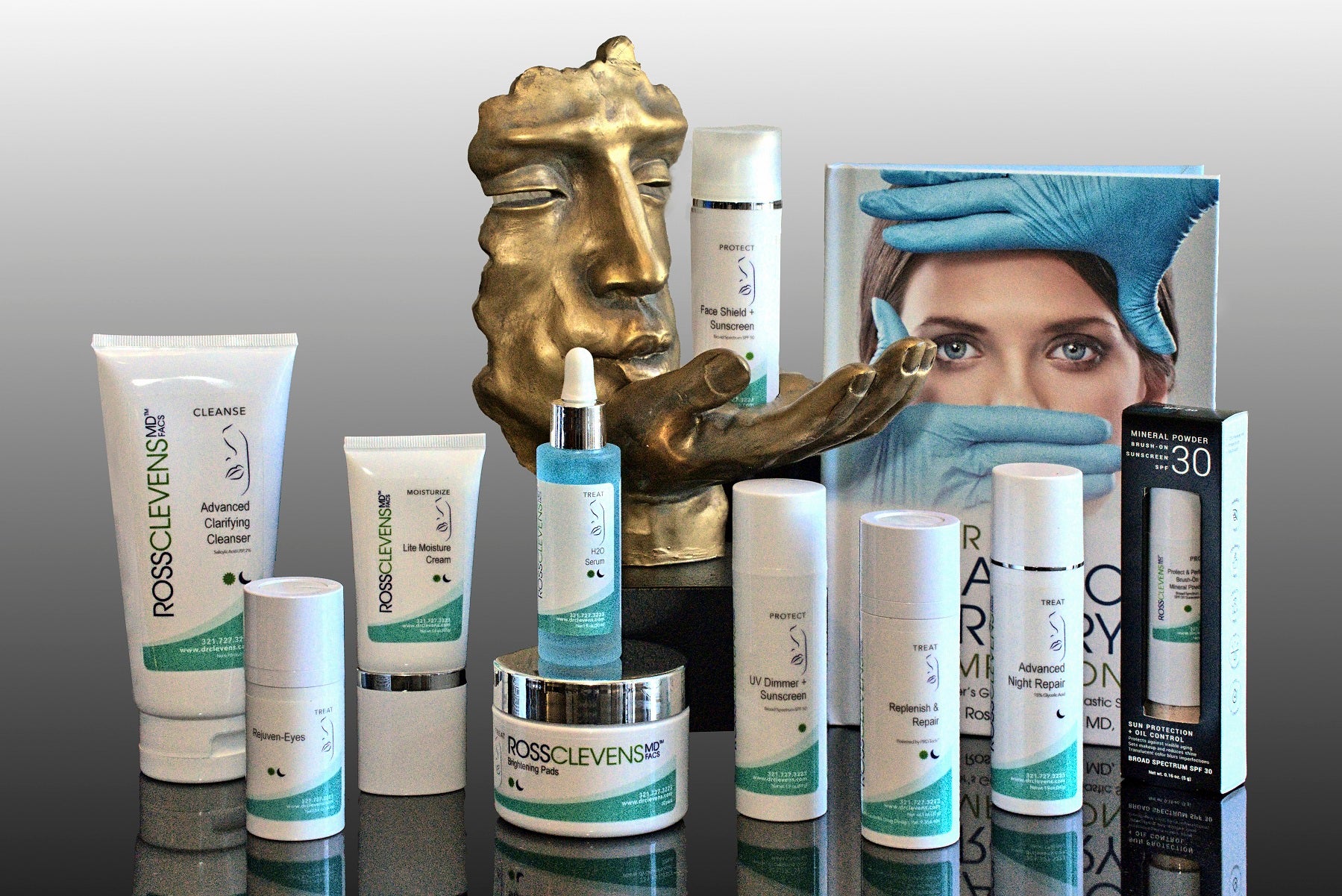 Medical-Grade Skincare by Dr. Clevens | Shop Anti-Aging & Acne