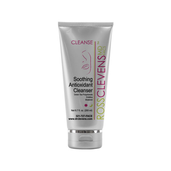 Clevens Soothing Antioxidant Cleanser