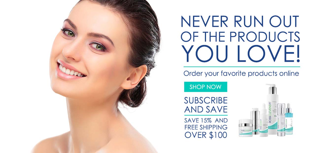 Subscribe & SAVE! Medical-Grade Skin Care at Clevens Face & Body Specialists in Melbourne, Florida